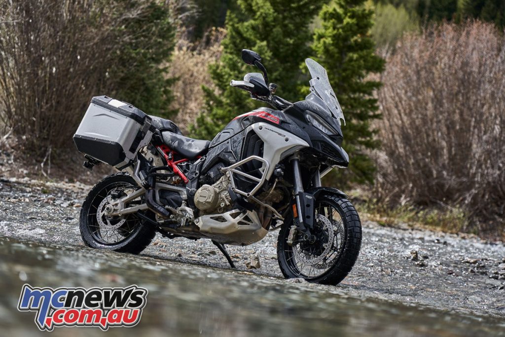 2023 Ducati Multistrada V4 Rally
